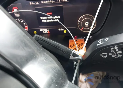 2020 Audi Tts Tfsi Quattro S Tronic z USA, uszkodzony, nr VIN TRUA1AFV6L1001457